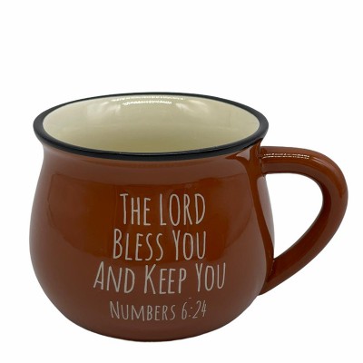 經文陶瓷杯-THE LORD BLESS YOU AND KEEP YOU