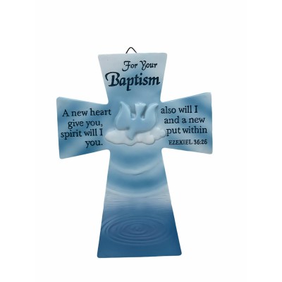 掛牆十架- For your Baptism 掛牆十架- For your Baptism