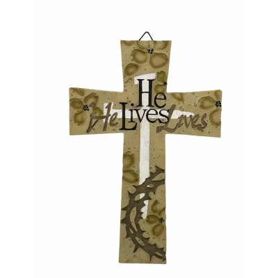 掛牆十架-He Lives 掛牆十架-He Lives