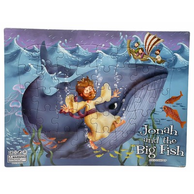 片裝拼圖(Jonah and the Big Fish)