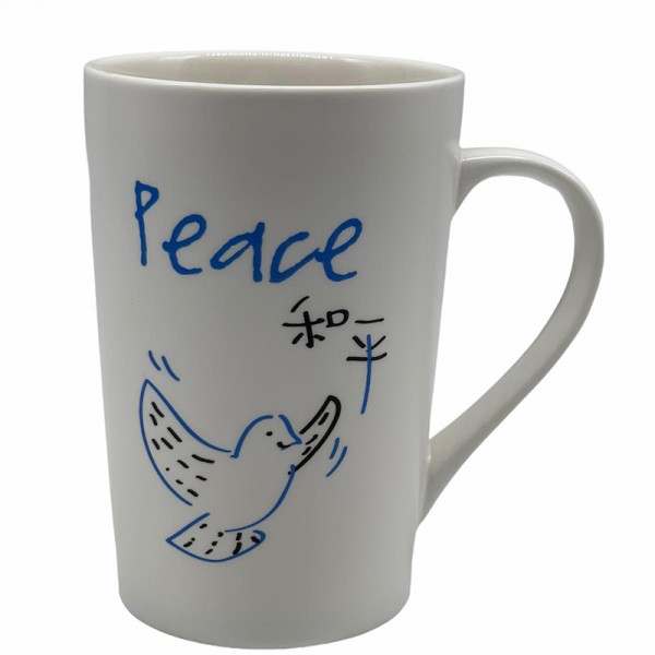 陶瓷馬克杯-和平