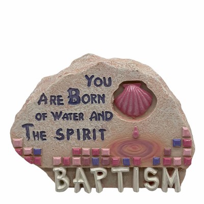 石頭紙鎮- BAPTISM
