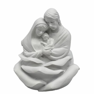 純白色聖家擺設-2