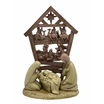 無臉馬槽組-8602-2