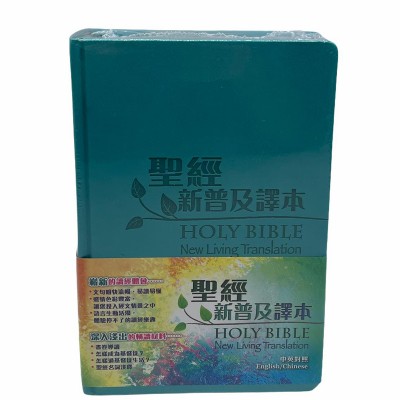 聖經新普及/NLT-碧藍皮硬面