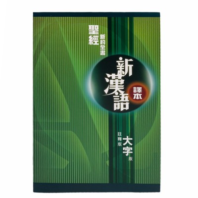 聖經新漢語-新約大字