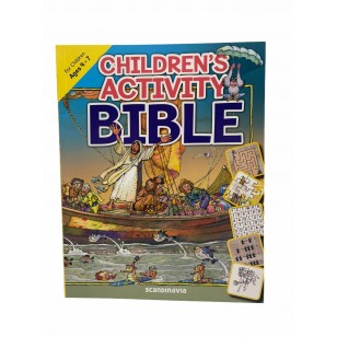 Children's Activity Bible （Ages 4-7）