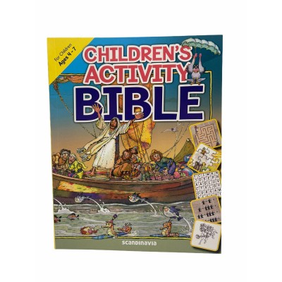 Children's Activity Bible （Ages 4-7）