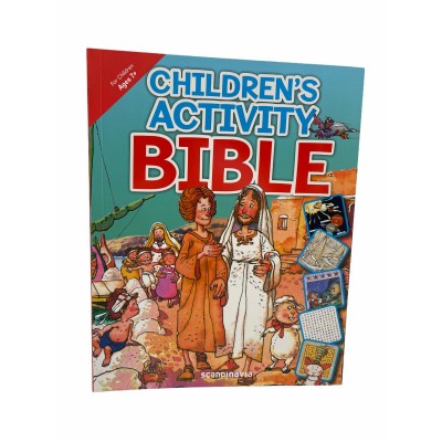 Children's Activity Bible （Ages 7+）