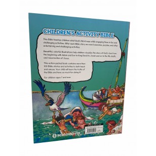 Children's Activity Bible （Ages 7+）