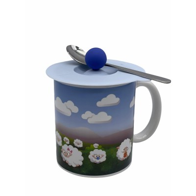 陶瓷杯(福福羊)