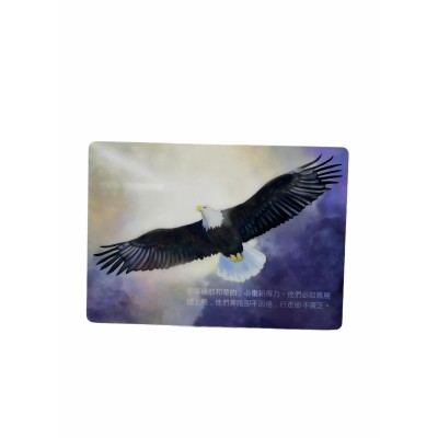 水晶架(鷹12cmx17cm)