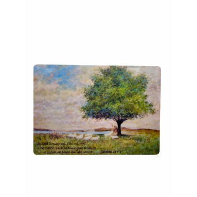 水晶架(生命樹12cmx17cm)