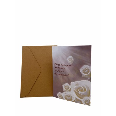 慰問(曙光12cmx17cm)