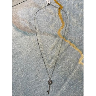 頸鍊	(18k/銀鎖匙)