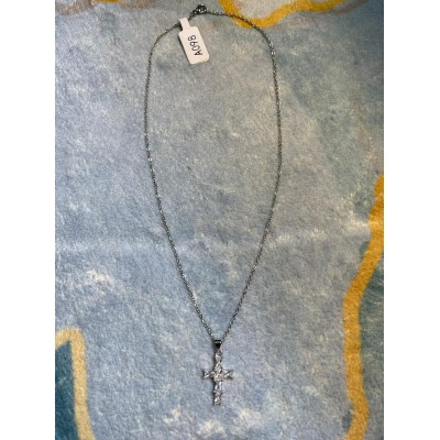 頸鍊(合金鍍白金)