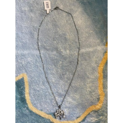 頸鍊(白合金/生命樹)