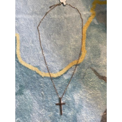 頸鍊(中十架/合金)