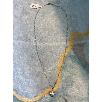 頸鍊(白合金/鴿子)