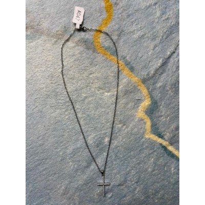 頸鍊	(全金鍍白金)