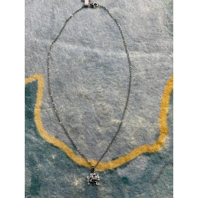 頸鍊	(純銀生命樹)