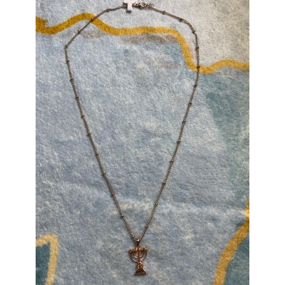 頸鍊(玫瑰金燈臺/)