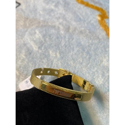 手鐲(全鋼/玫瑰金喜樂)