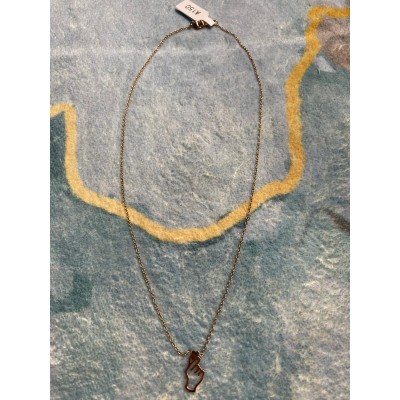 頸鍊	( 鋼玫瑰金)