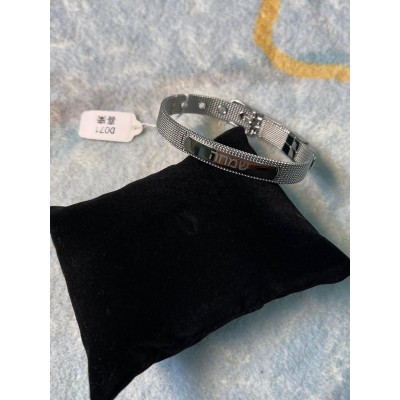 手鐲(全鋼/銀色/喜樂)