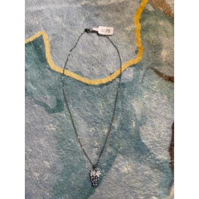 頸鍊	(白合金/果子)