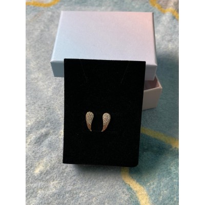 耳環	(14k/翅膀/金色)