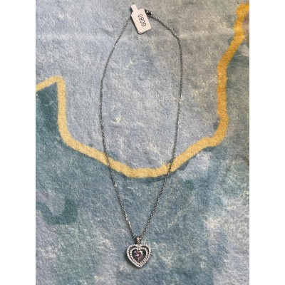 頸鍊(立體心形)