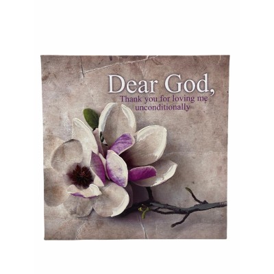 經文畫（Dear God）