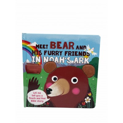 Touch and Feel-Noah's Ark (age 0-2)★最新★