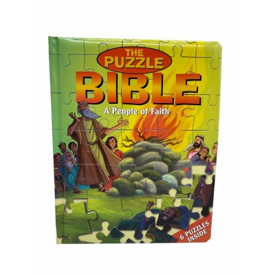 A People of Faith-Puzzle Book