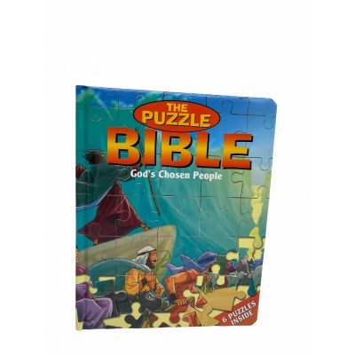 God's Chosen People-Puzzle Book