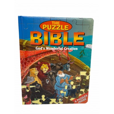 God's Wonderful Creation-Puzzle Book