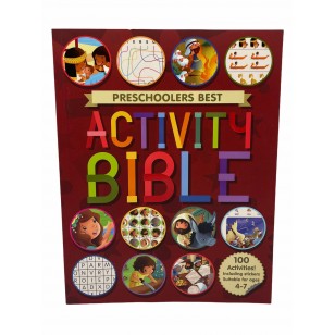Best Activity Bibles （Ages 4-7）★最新★