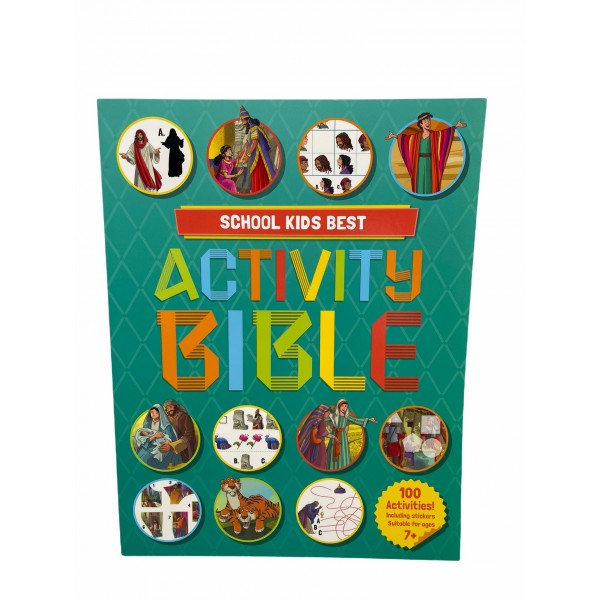 Best Activity Bibles（Ages 7+）★最新★