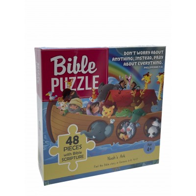 Bible Puzzle 48pcs – Noah's Ark Bible Puzzle 48pcs – Noah's Ark