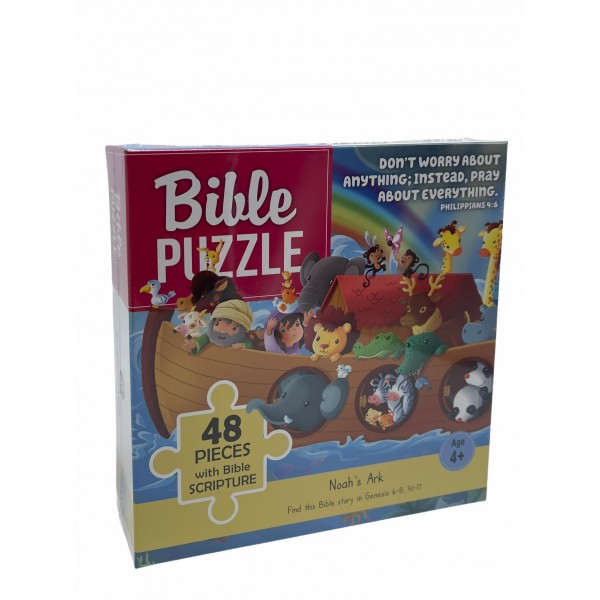 Bible Puzzle 48pcs – Noah's Ark