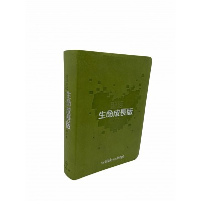 和合本.生命成長版.青色仿皮面.銀邊 和合本.生命成長版.青色仿皮面.銀邊