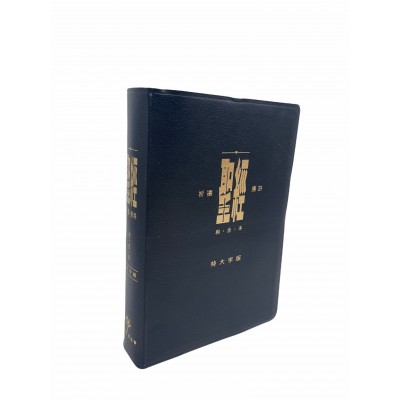 聖經．祈禱應許版．特大字版．藍色精裝