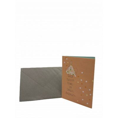 GOOD THINGS COME IN SMALL PACKAGES