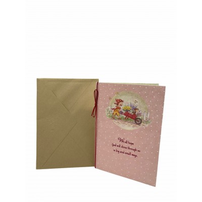 we all hope god will shine through us in big and small ways