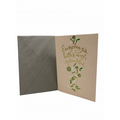 everything's bettel with splinkled