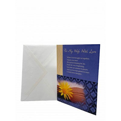 FOR MY WITE WITH Love