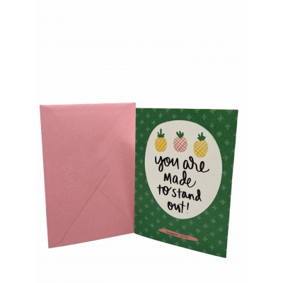 you are made to stand out