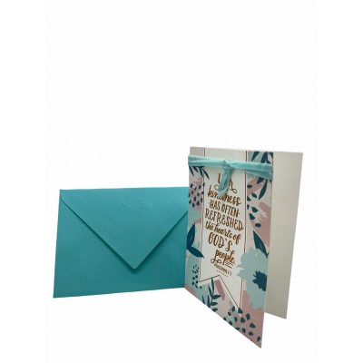 My heart knows it firsthand.Thank you