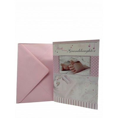 May your baby Granddaughter...